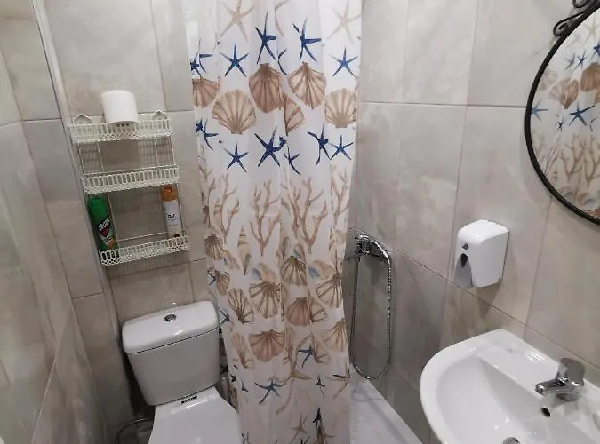 Orange_blue_aparment №1 Daire Chaniotis